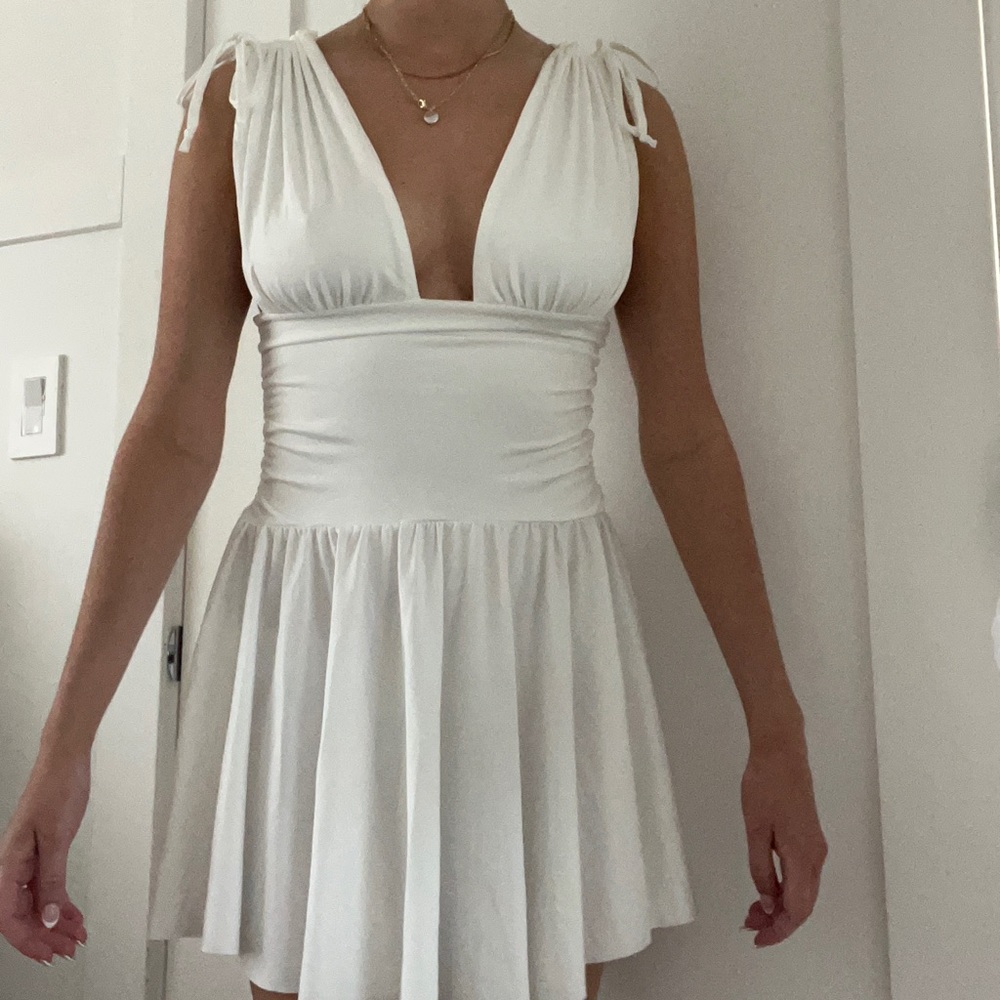 White Dress